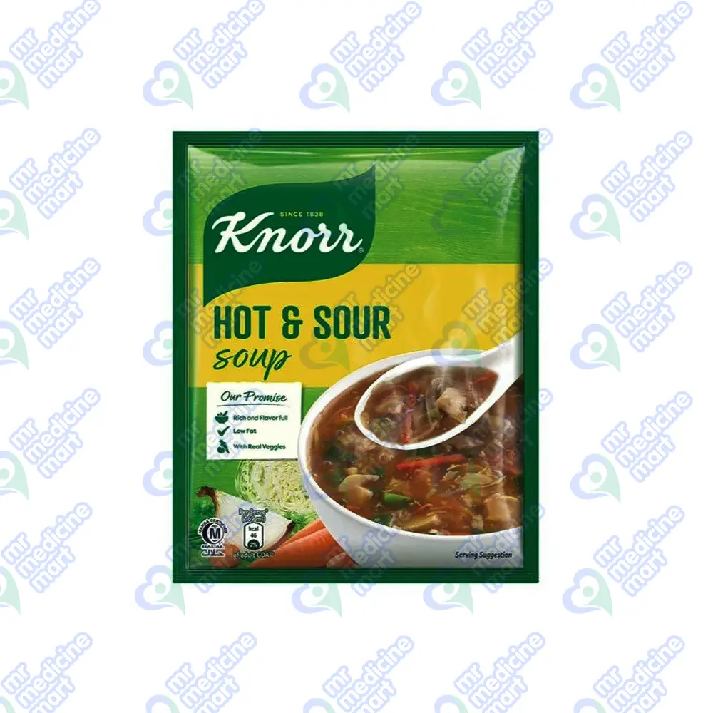 Knorr Hot & Sour Soup 50gm