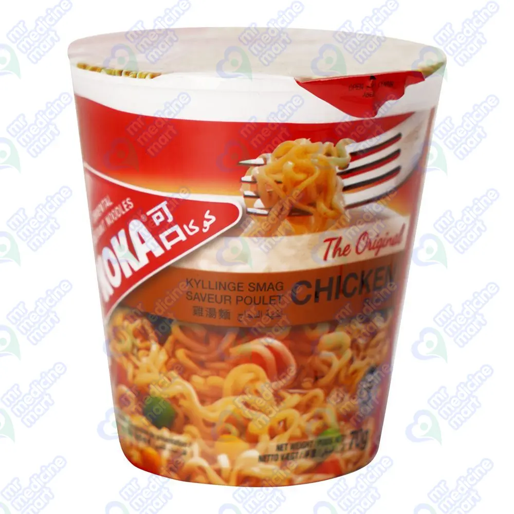 Koka Instant Cup Noodles Chicken 70g