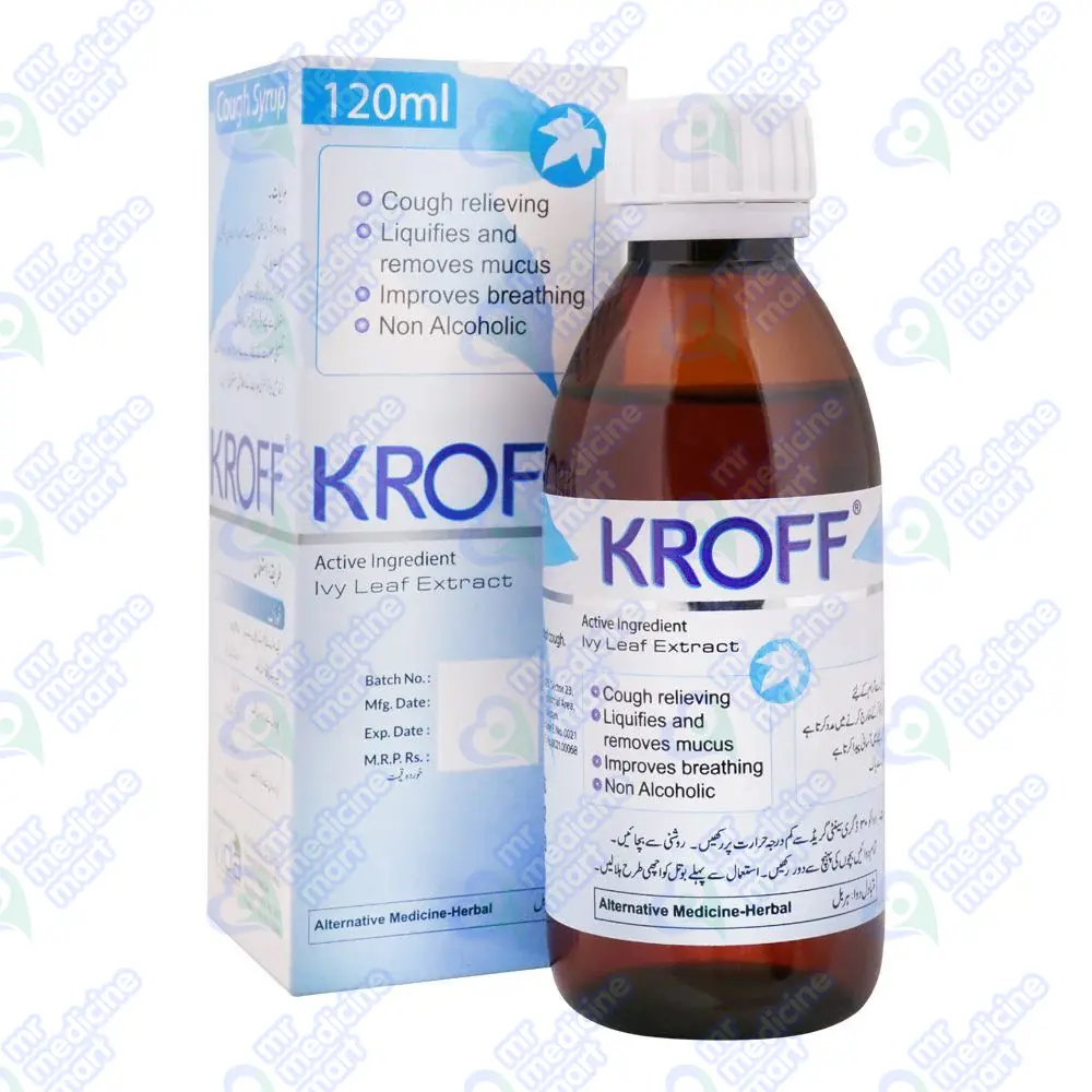 Kroff Cough Syrup 120 ml