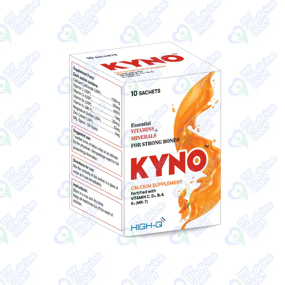 Kyno Sachets 10's