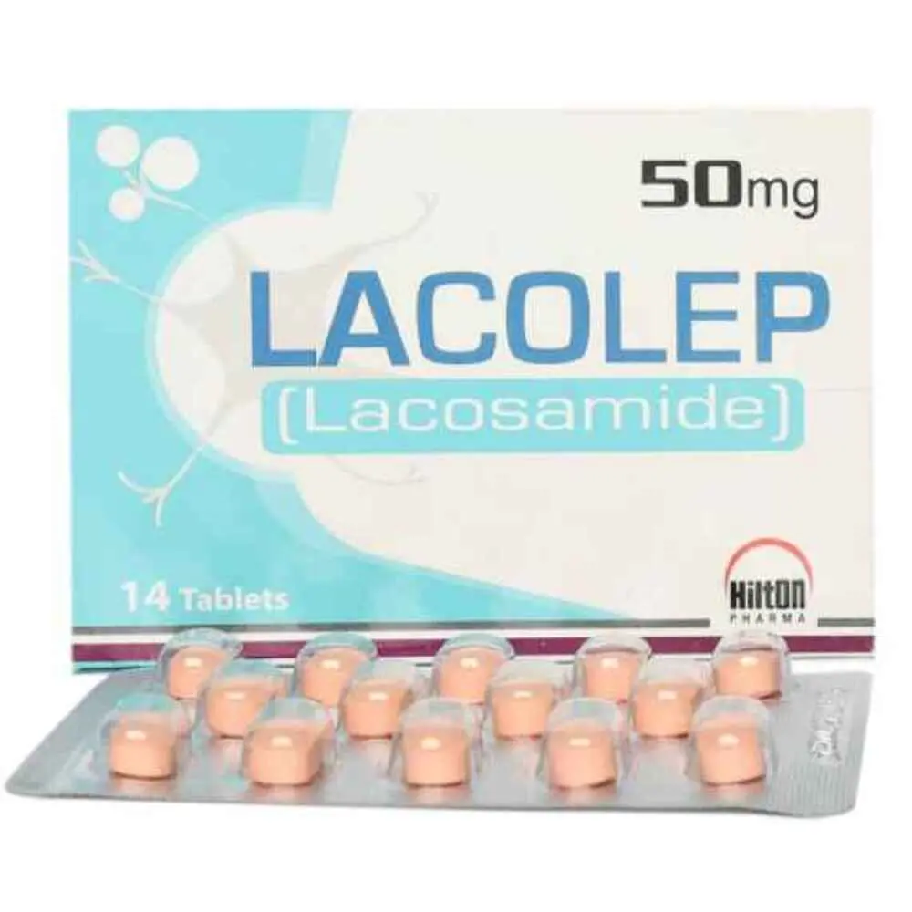 Lacolep 50mg Tablet 14 'S