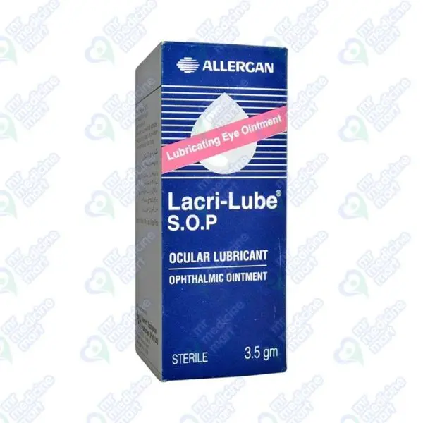 Lacri-Lube SOP Ointment 3.5 Gm