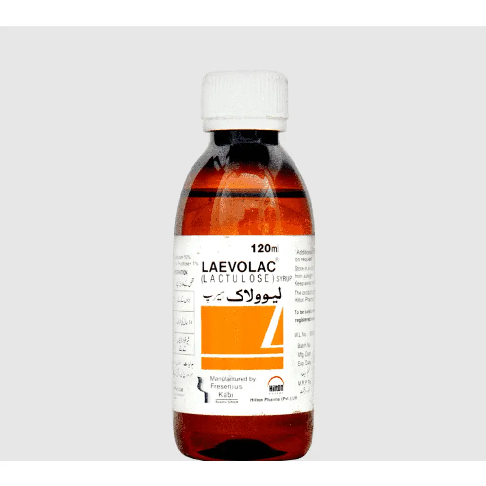 Laevolac Syrup 120 Ml