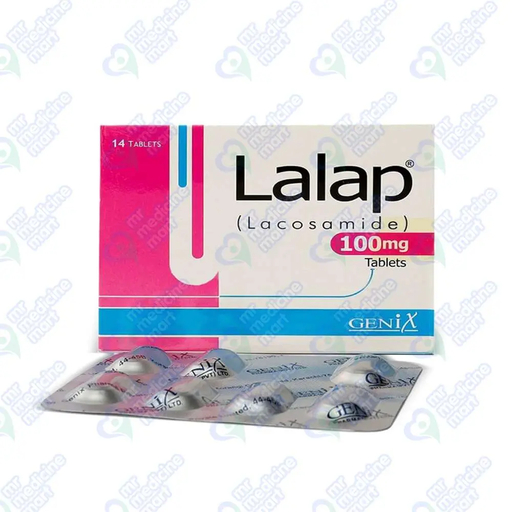 Lalap 100mg Tablet 7 'S