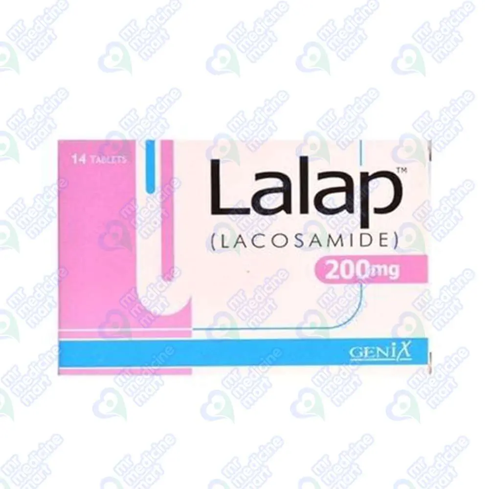Lalap 200mg Tablet 7 'S
