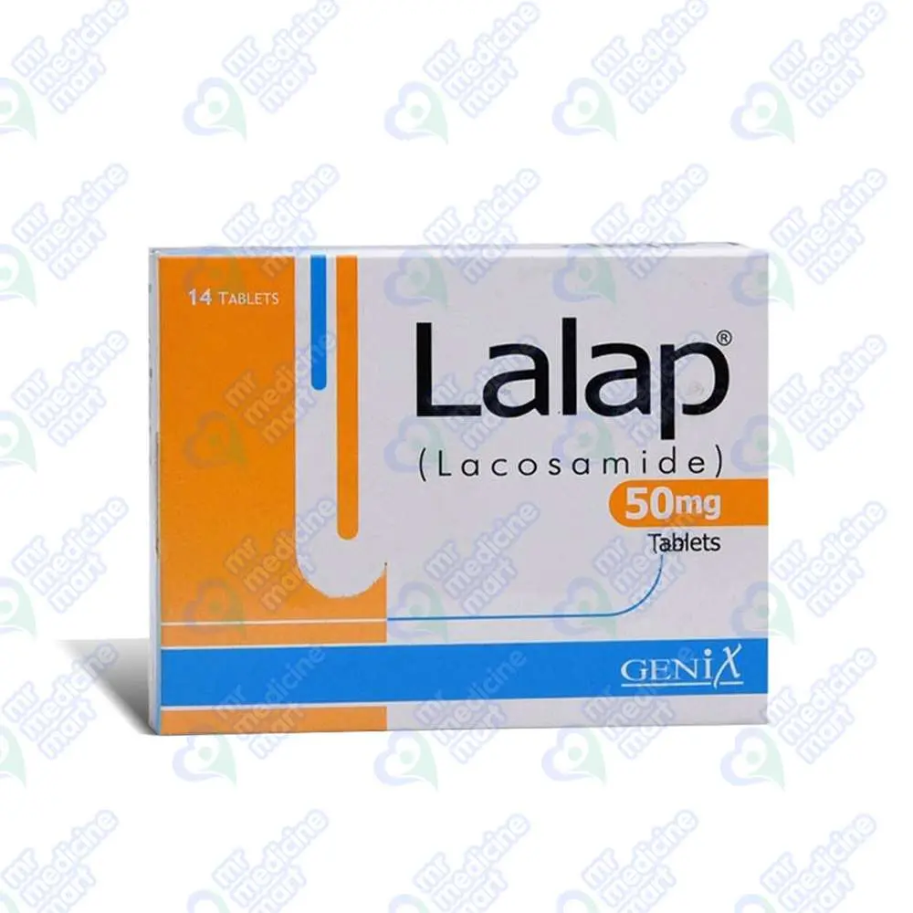 Lalap 50mg Tablet 