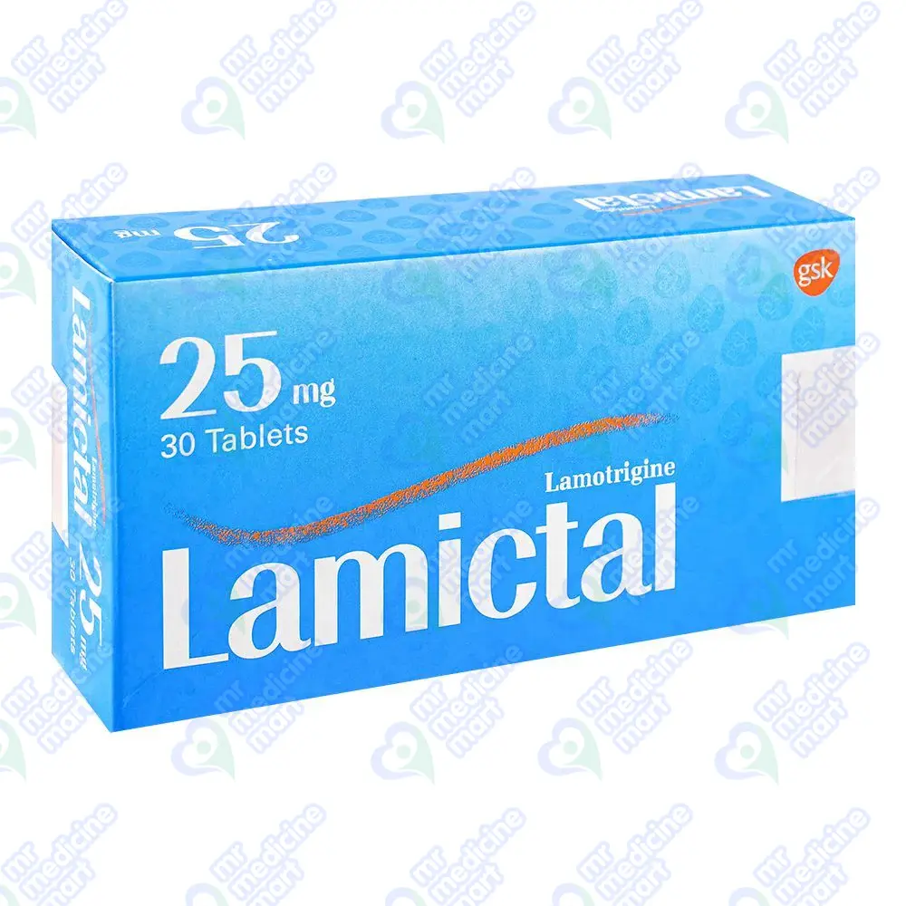 Lamictal 25mg Tablet 