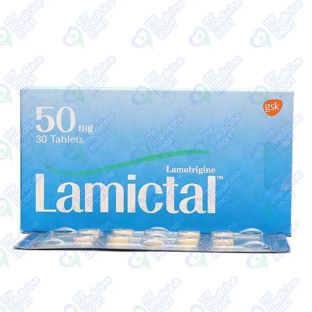 Lamictal 50mg Tablet