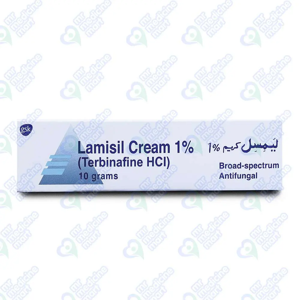 Lamisil 1% Cream 10 gm (Net)
