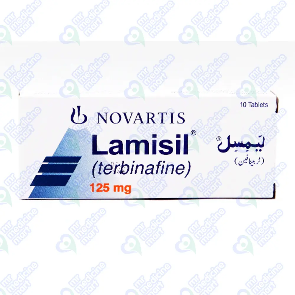 Lamisil 125mg Tablet 10 'S