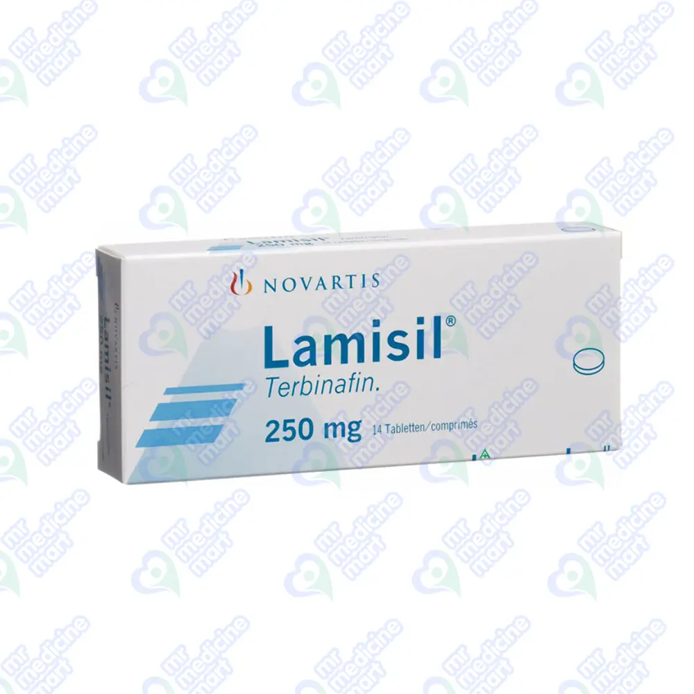 Lamisil 250mg Tablet 10 'S