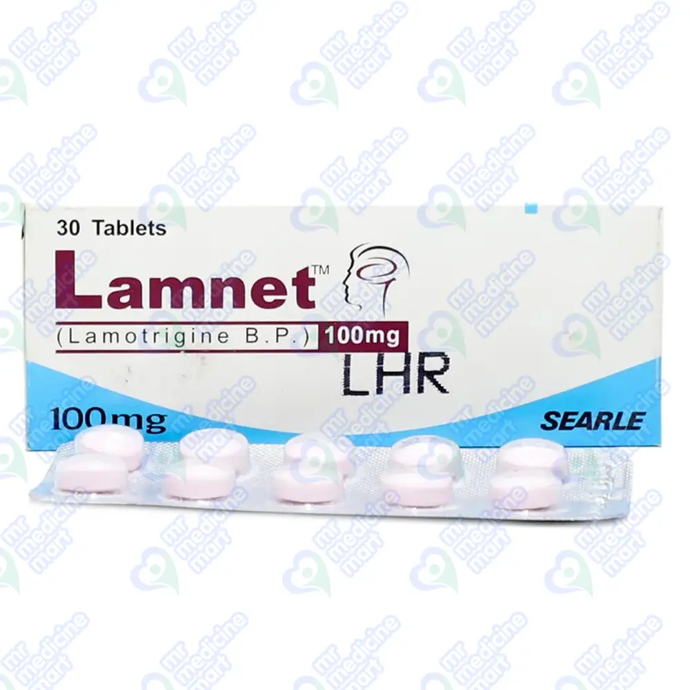 Lamnet 100mg Tablet 10 'S