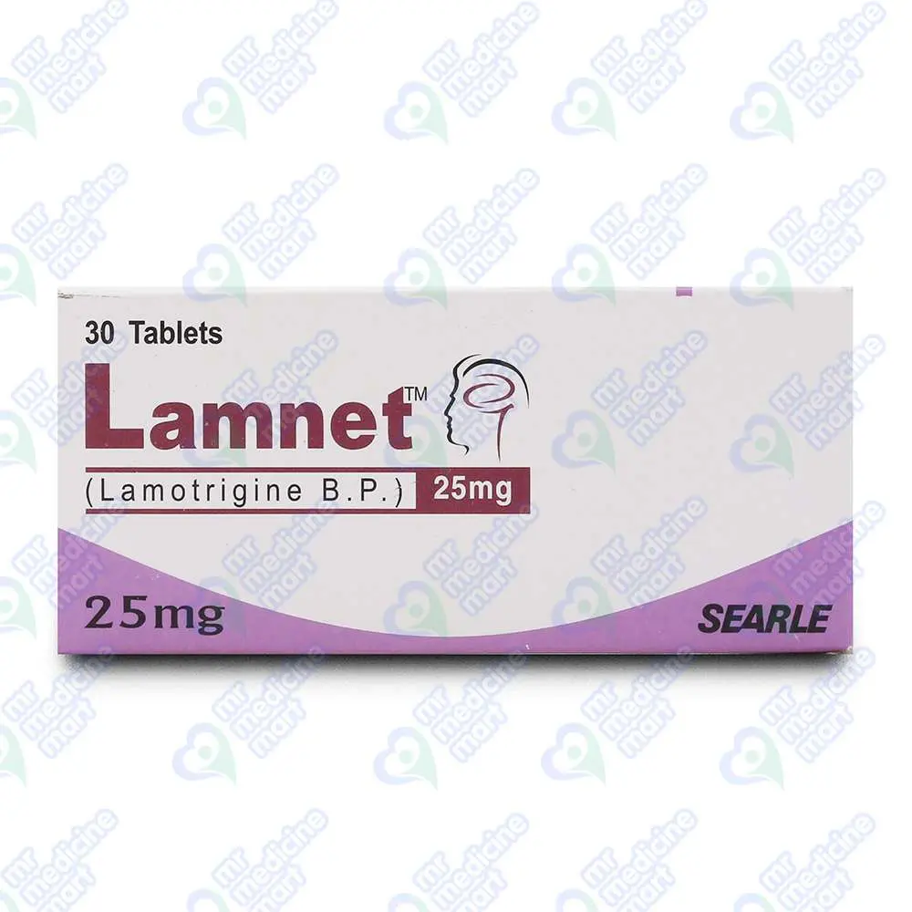 Lamnet 25mg Tablet 10 'S(Net)