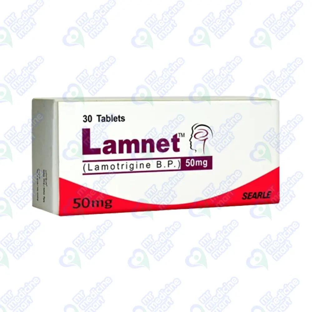 Lamnet 50mg Tablet 10 'S