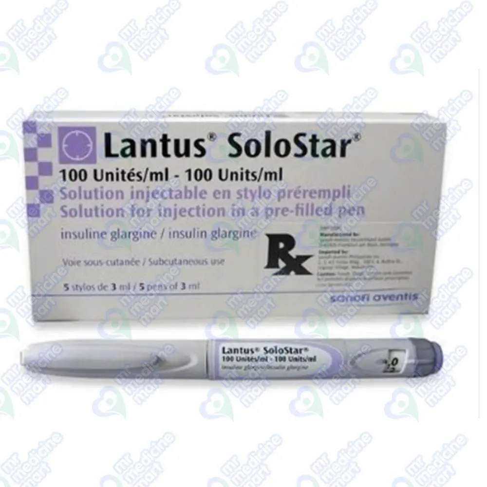 Lantus Solostar Pen 3ml 100 IU/ml Inj