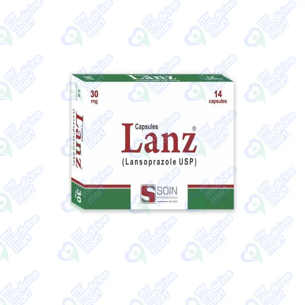 Lanz 30gm Capsule