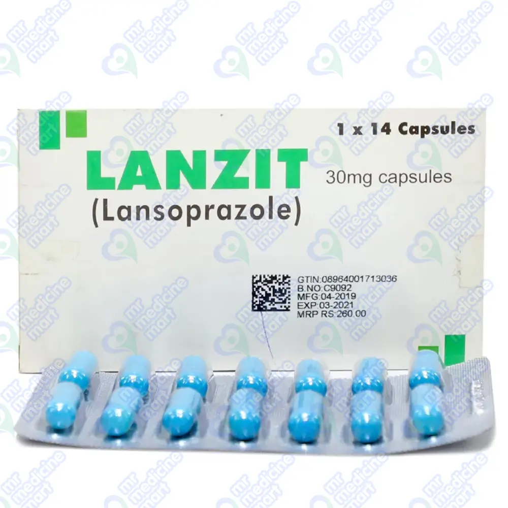 Lanzit 30mg Capsule