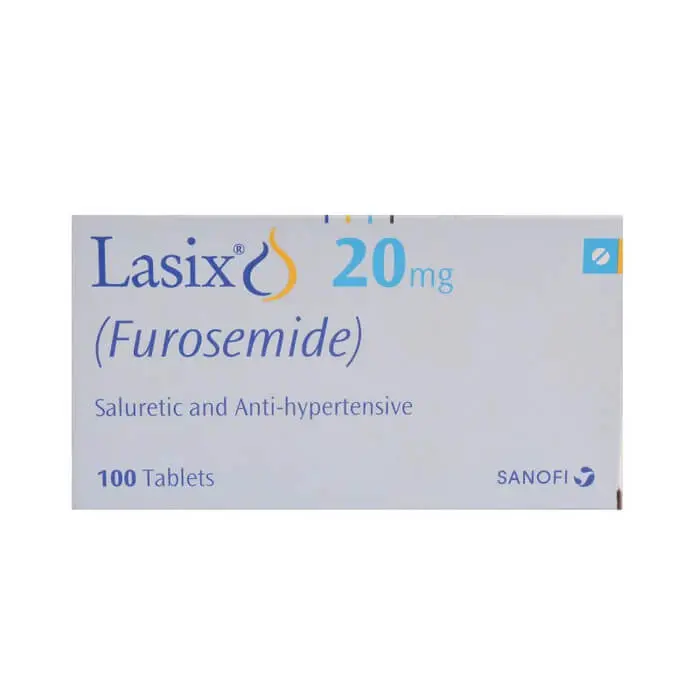 Lasix 20mg Tablet 100 'S