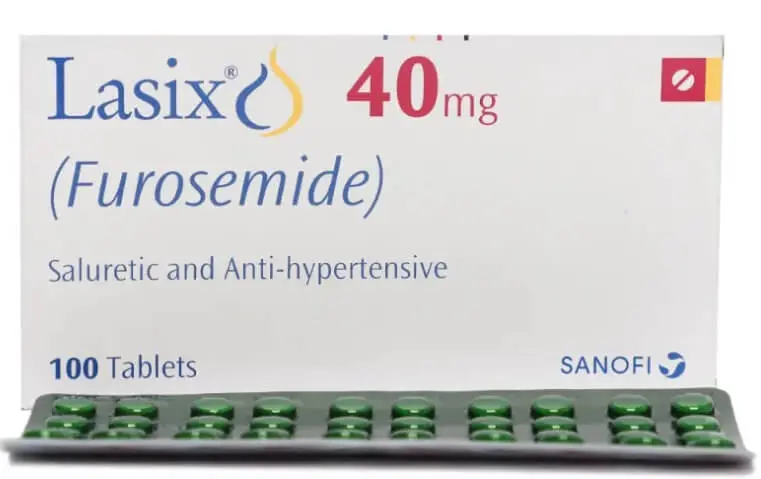 Lasix 40mg Tablet 100 'S
