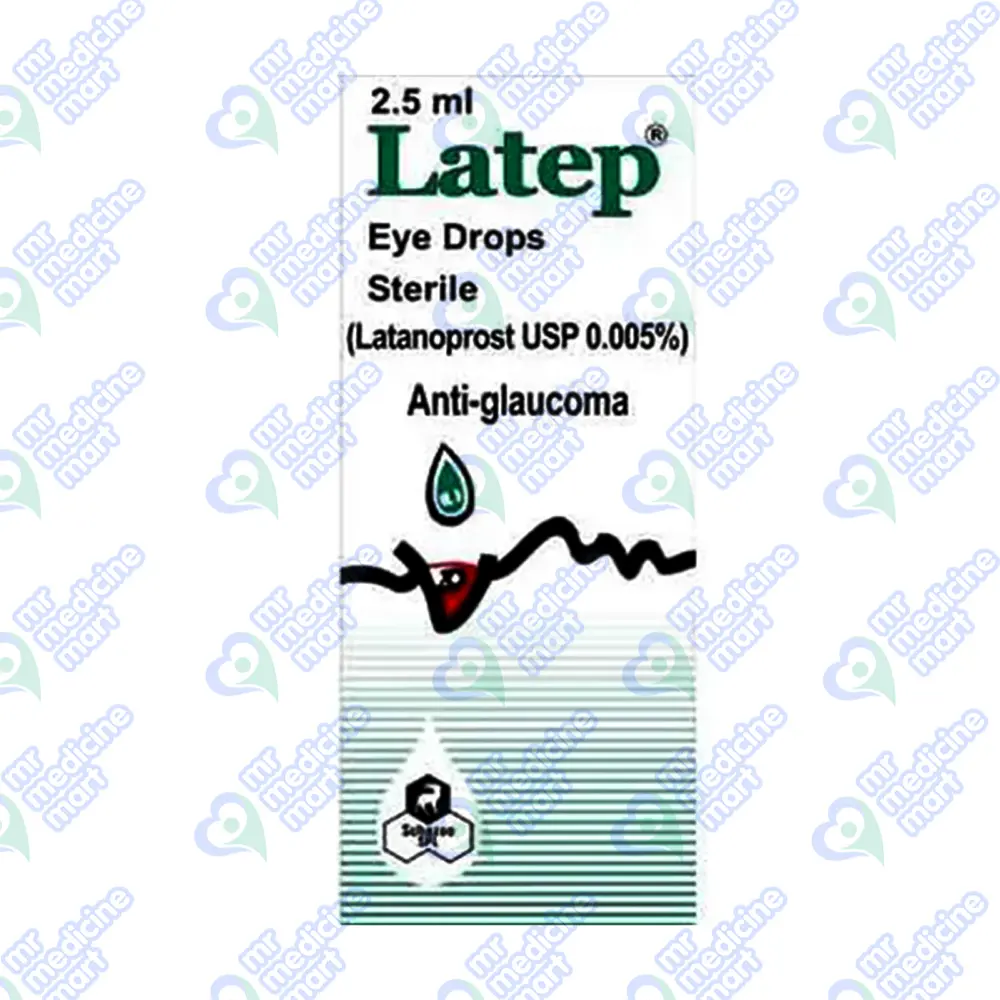 Latep Anti-Glaucoma Eye Drop 2.5ML
