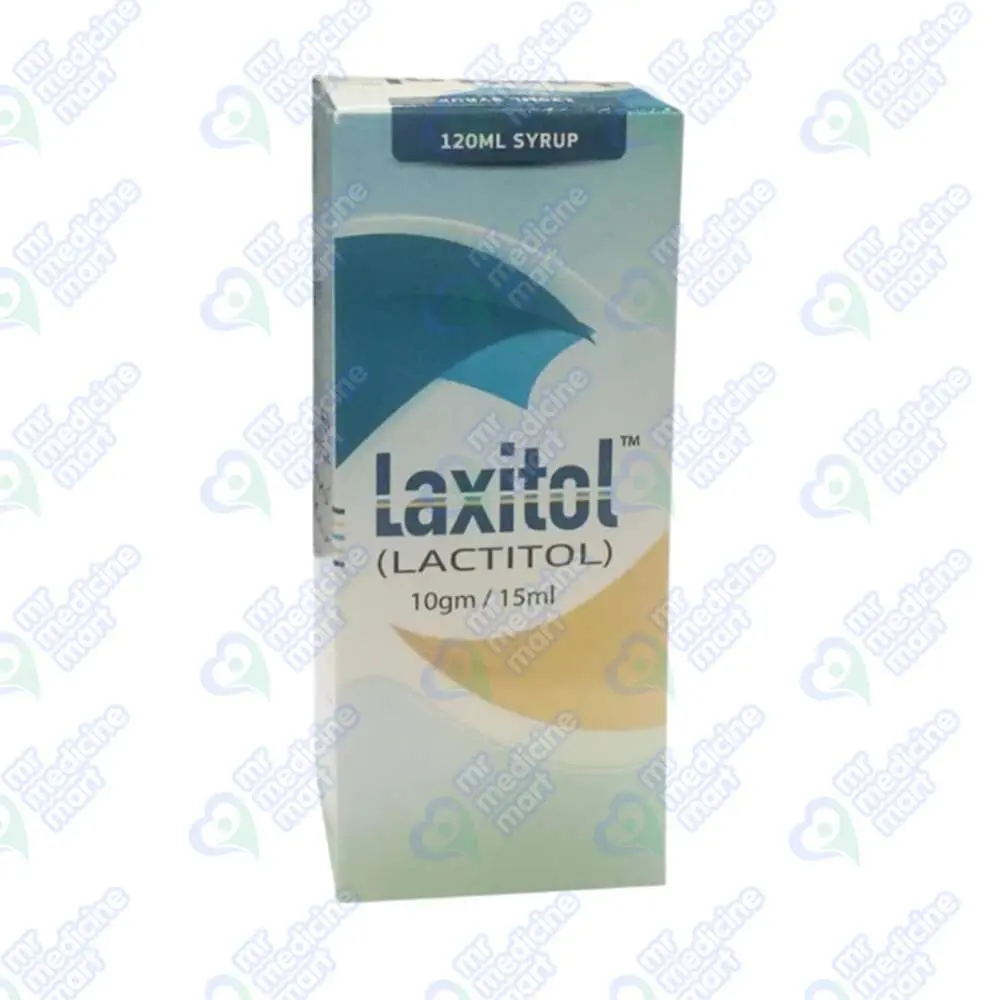 Laxitol 10gm/15ml Syrup 120 Ml