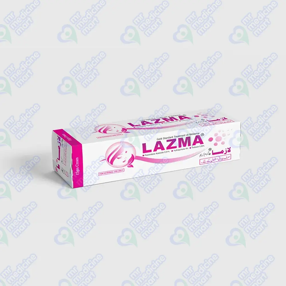 Lazma Cream 15gm