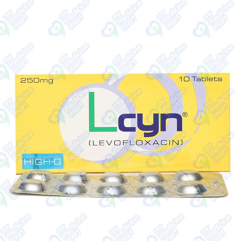 Lcyn 250mg Tablet