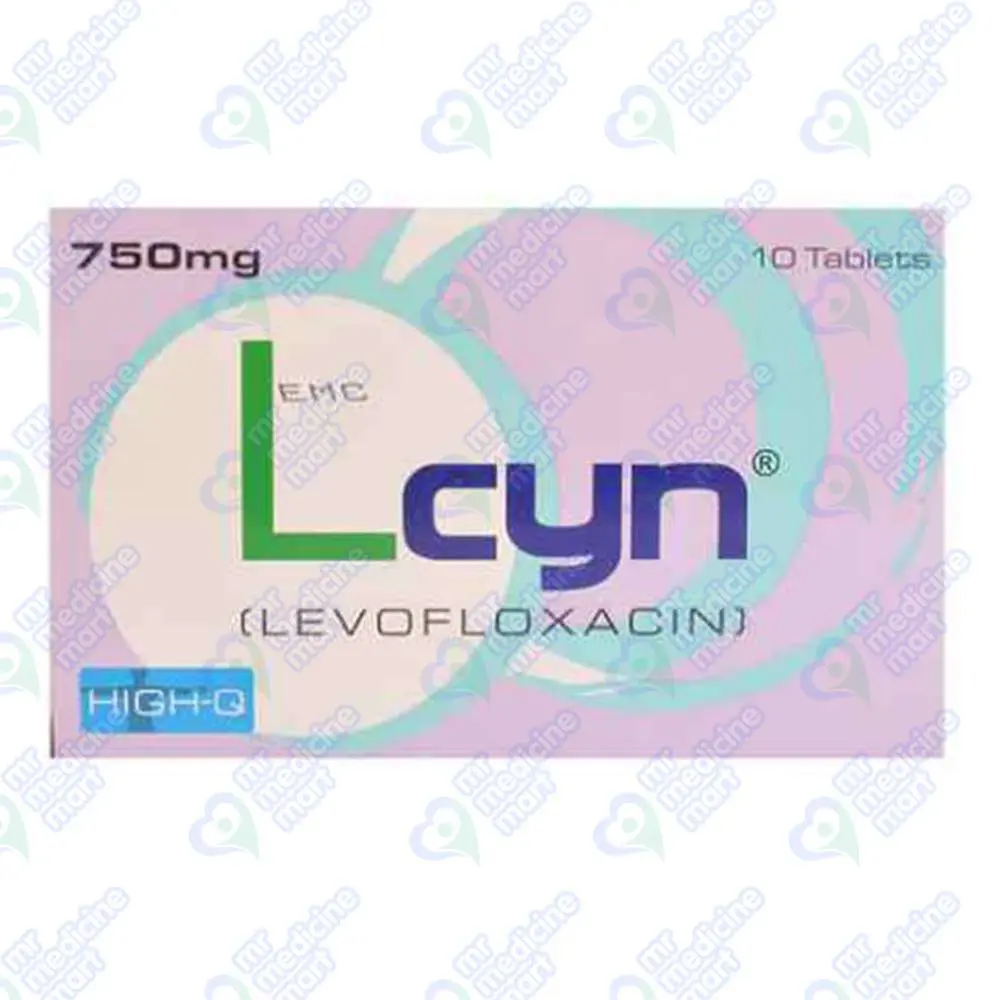 Lcyn 750mg Tablet
