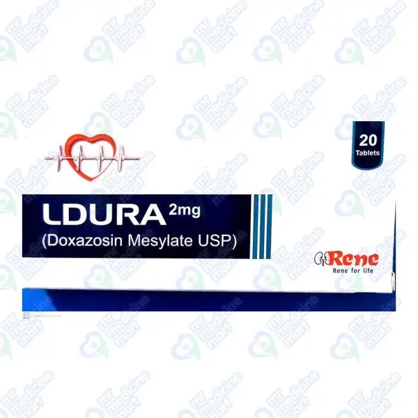 Ldura 2mg Tablet 10 'S
