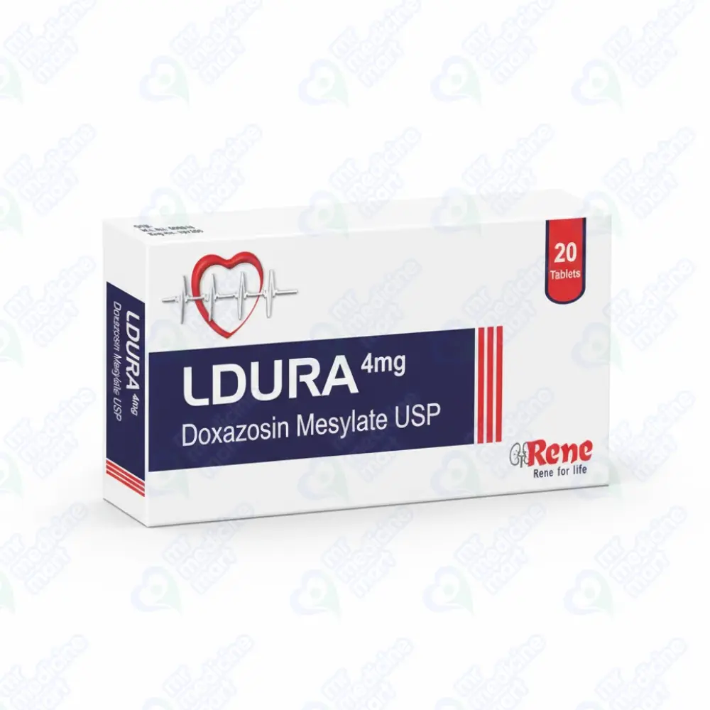 Ldura 4mg Tablet 