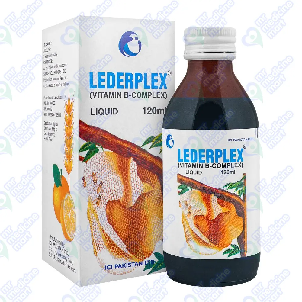 Lederplex Syrup 150ml