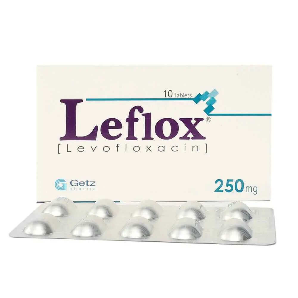 Leflox Tablet 250mg 