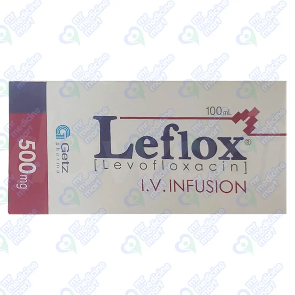 Leflox 500mg Injection