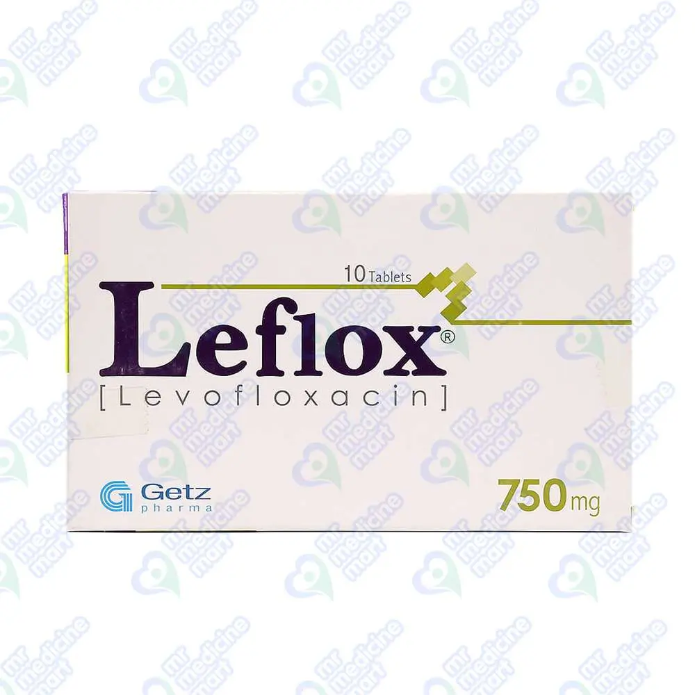 Leflox 750mg Tablet 10 'S