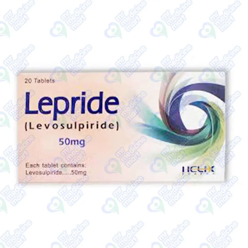Lepride 50mg Tablet 10 'S