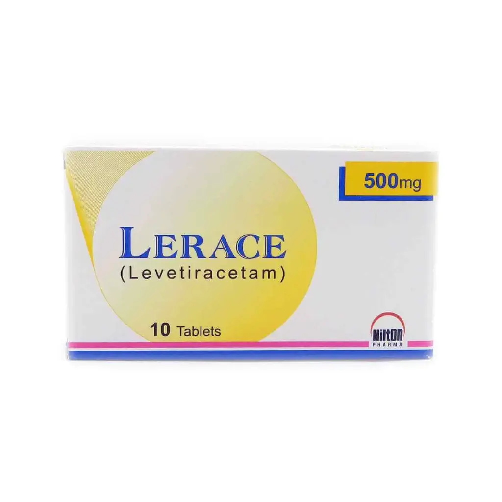 Lerace 500mg Tablet 5's