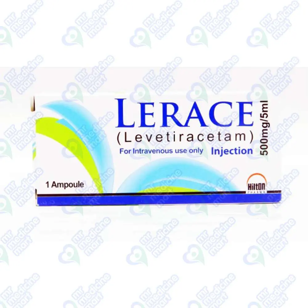 Lerace 500mg Injection 1's