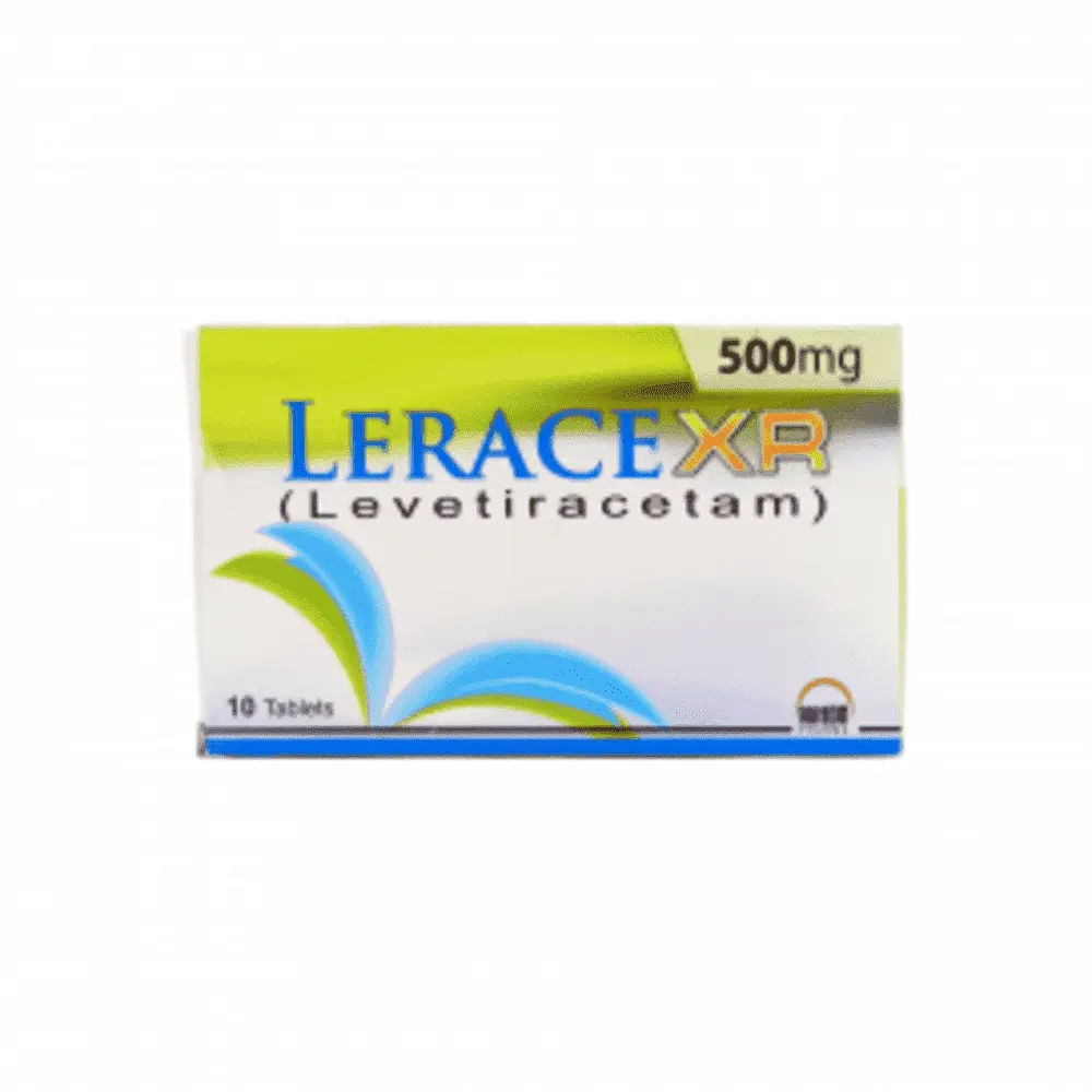 Lerace XR 500mg Tablet 10 'S