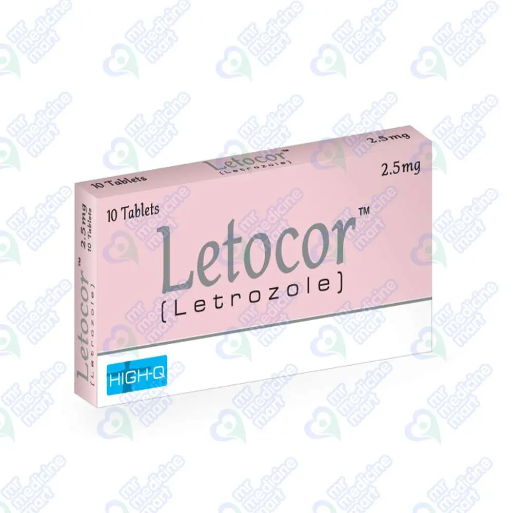 Letocor 2.5mg Tablet 10 'S