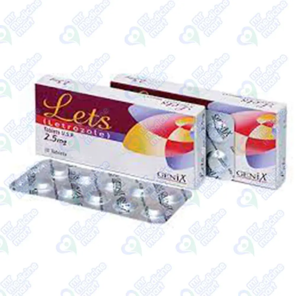 Lets 2.5mg Tablet 10 'S