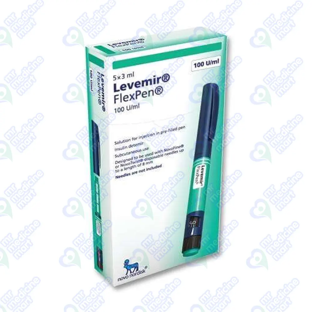 Levemir 100IU Pen 3 Ml