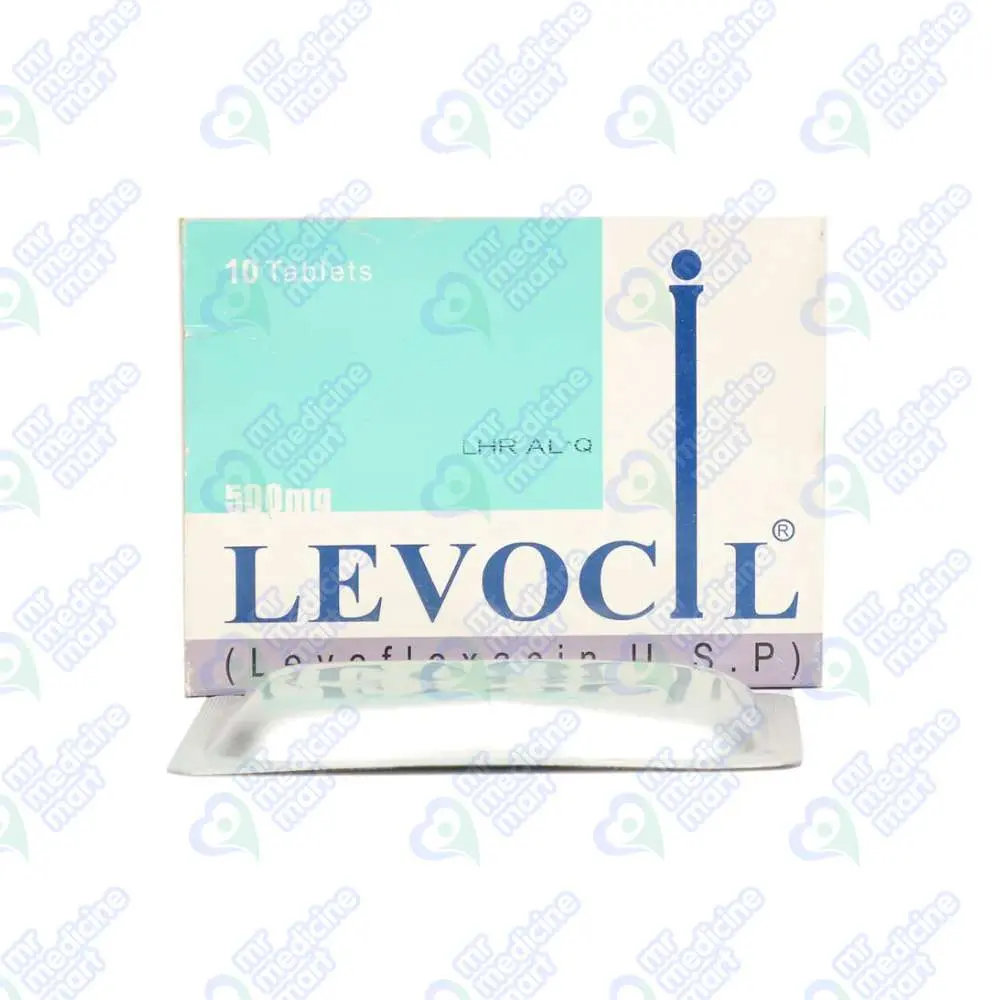 Levocil 500mg Tablet 10 'S