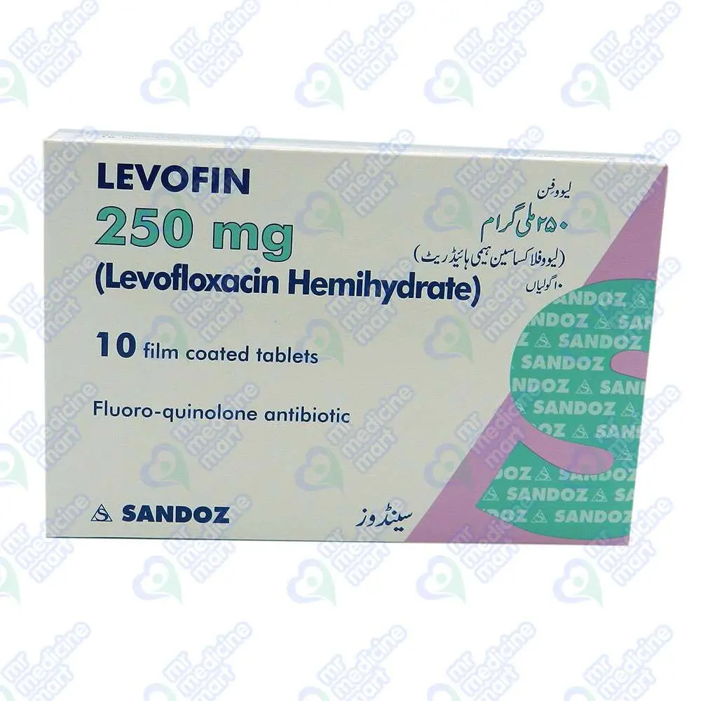 Levofin 250MG Tablet