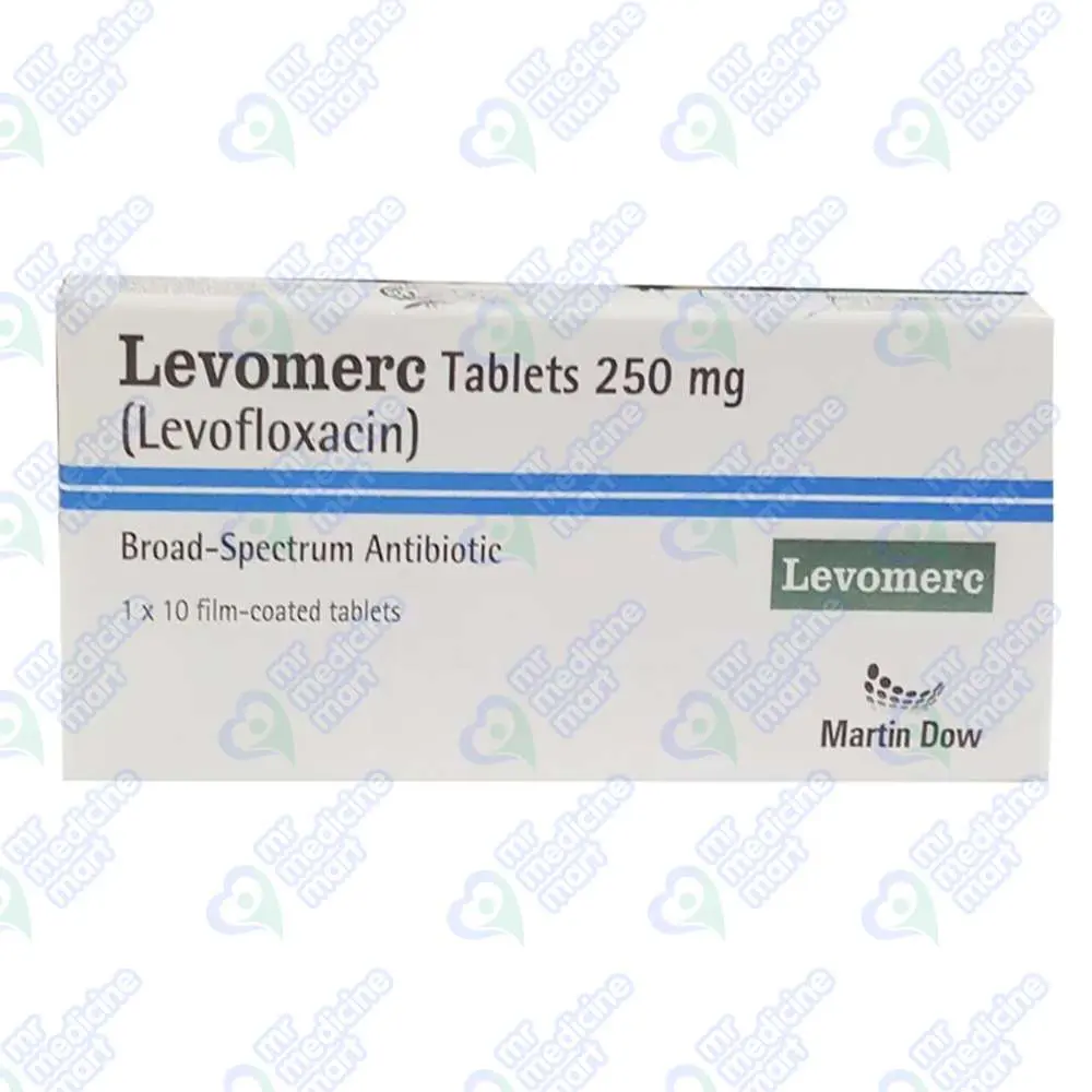 Levomerc 250mg Tablet 10 'S