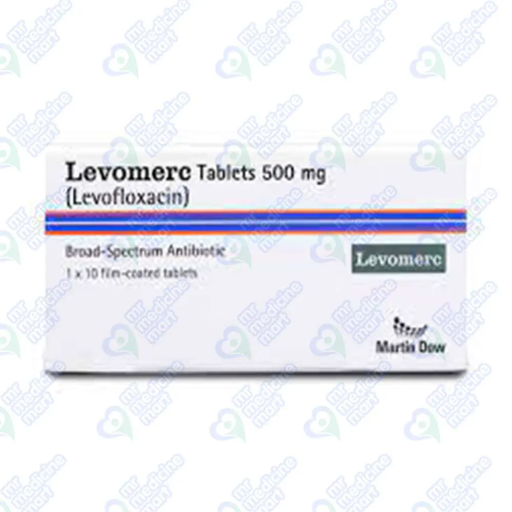 Levomerc 500mg Tablet 10 'S