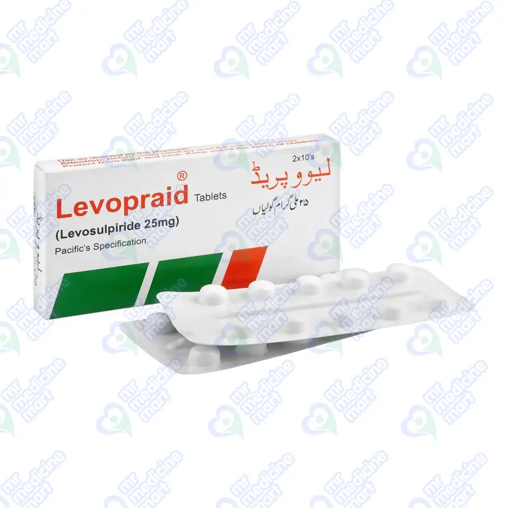 Levopraid 25mg Tablet