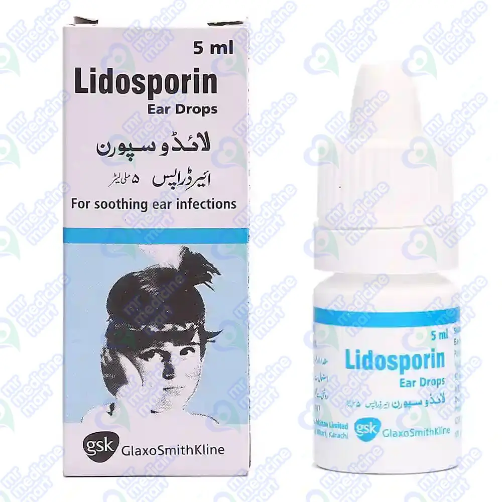Lidosporin Ear Drop 5ml