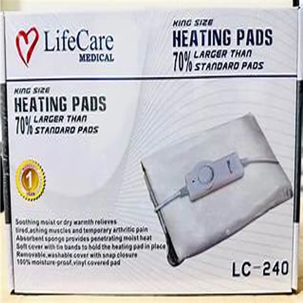 LifeCare Heating Pad LC240