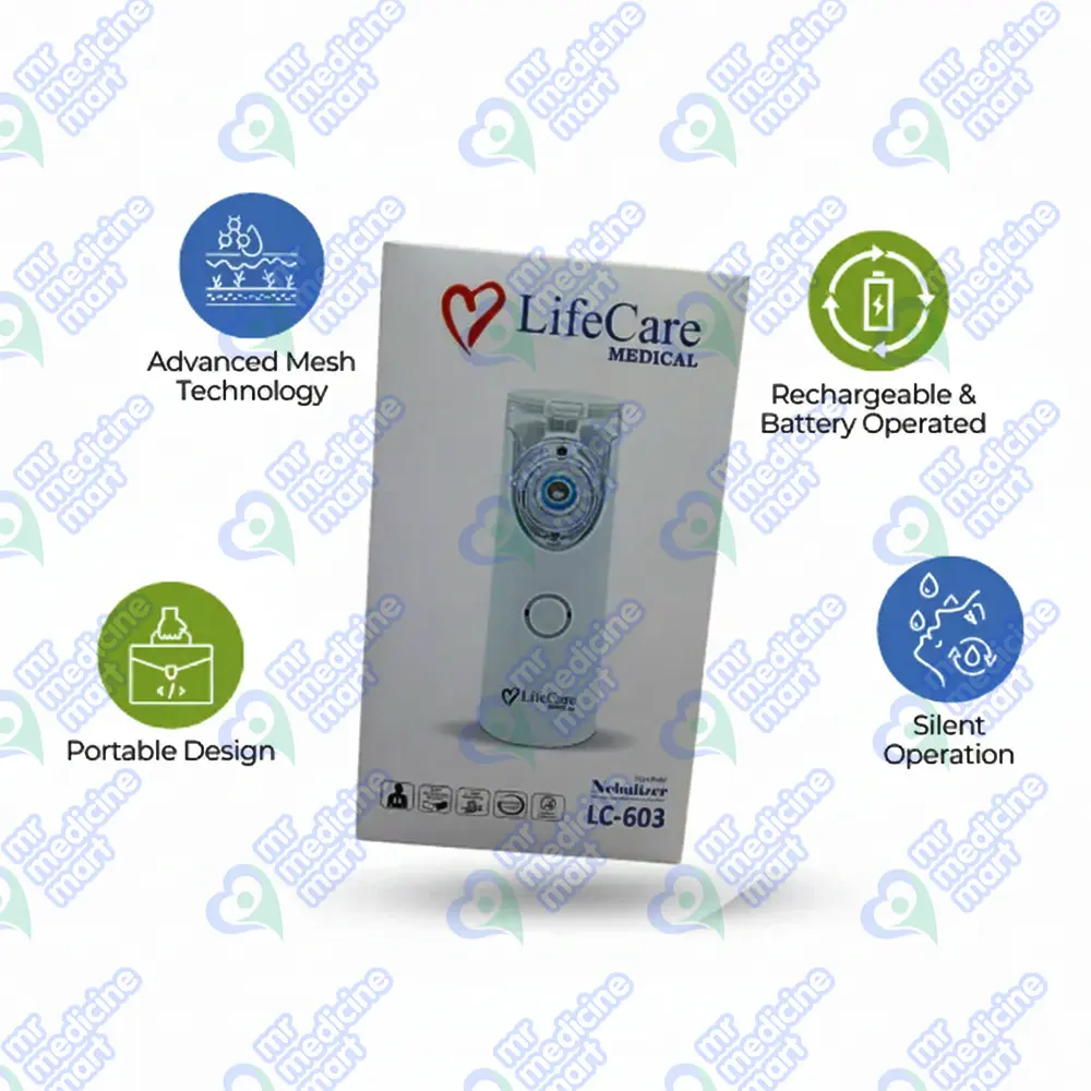 LifeCare Mesh Nebulizer LC603