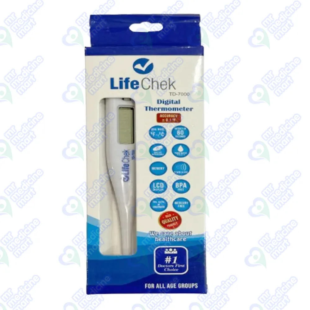 Life Chek Digital Thermometer TD-7000